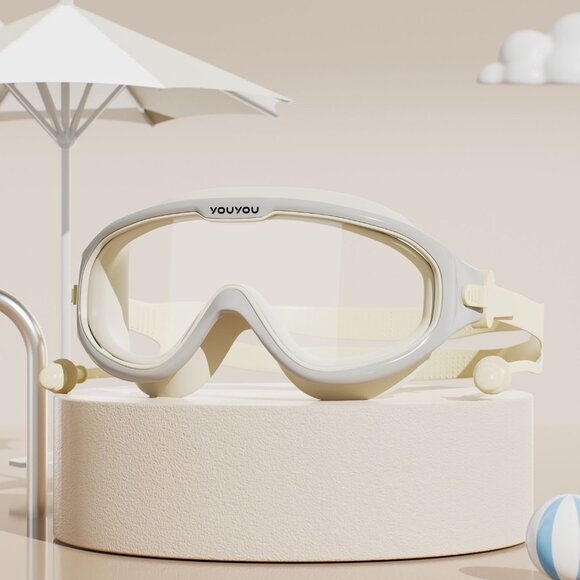 Kid's Swimming Goggle& Swimming Cap S With Case - Picture 3 of 7